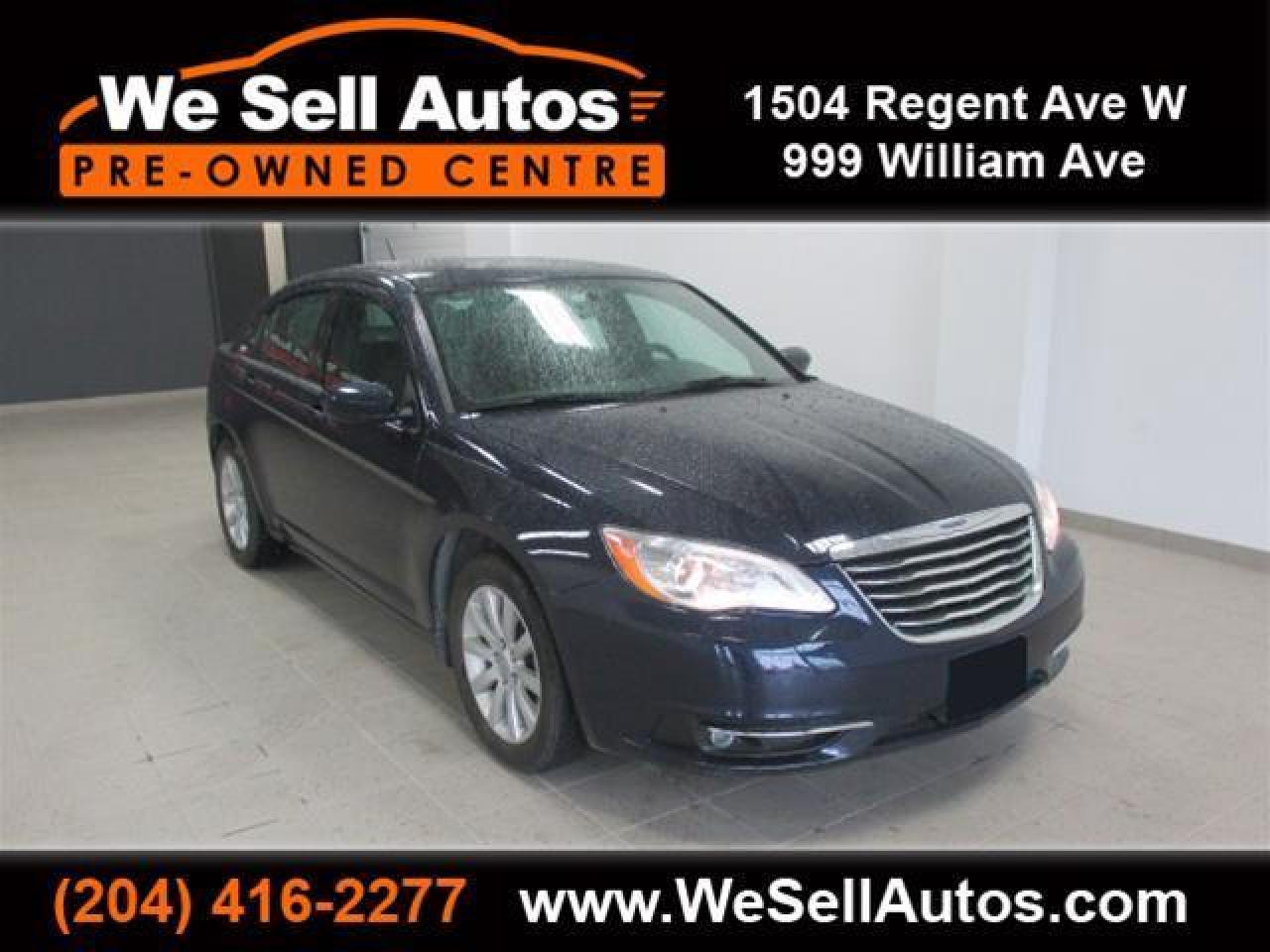 Used 2014 Chrysler 200  for sale in Winnipeg, MB