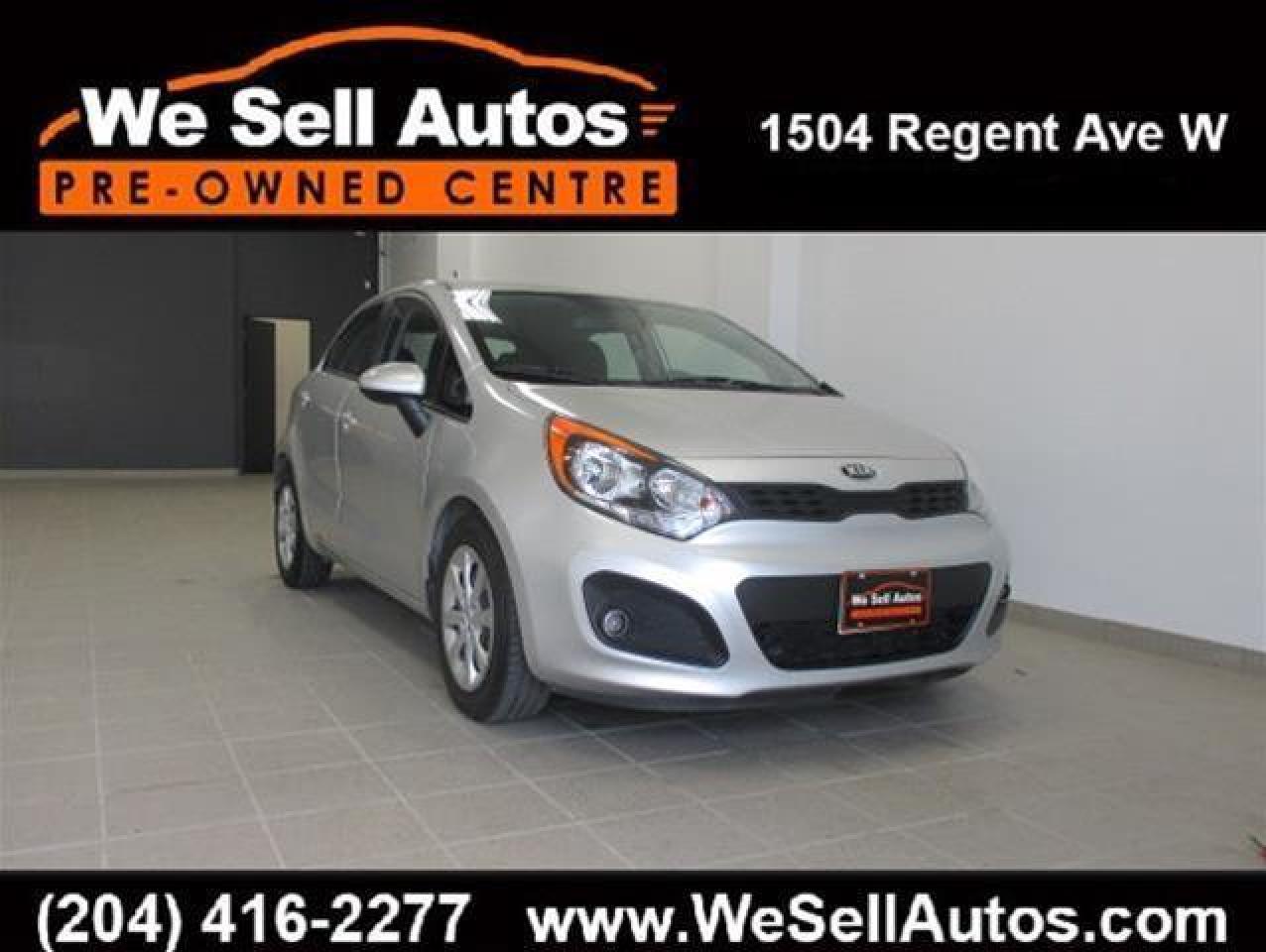 Used 2013 Kia RIO5  for sale in Winnipeg, MB