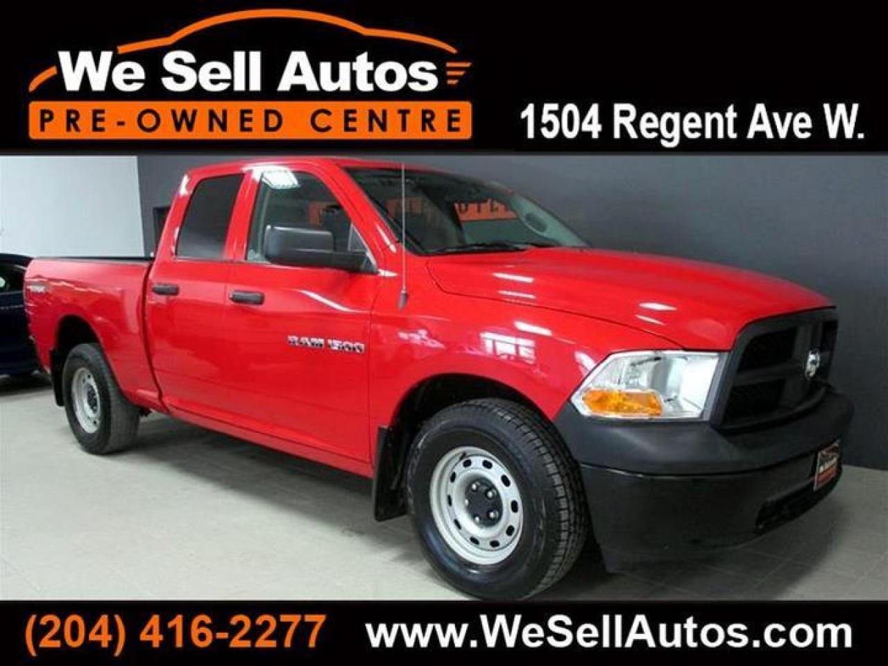 Used 2012 Dodge Ram 1500  for sale in Winnipeg, MB