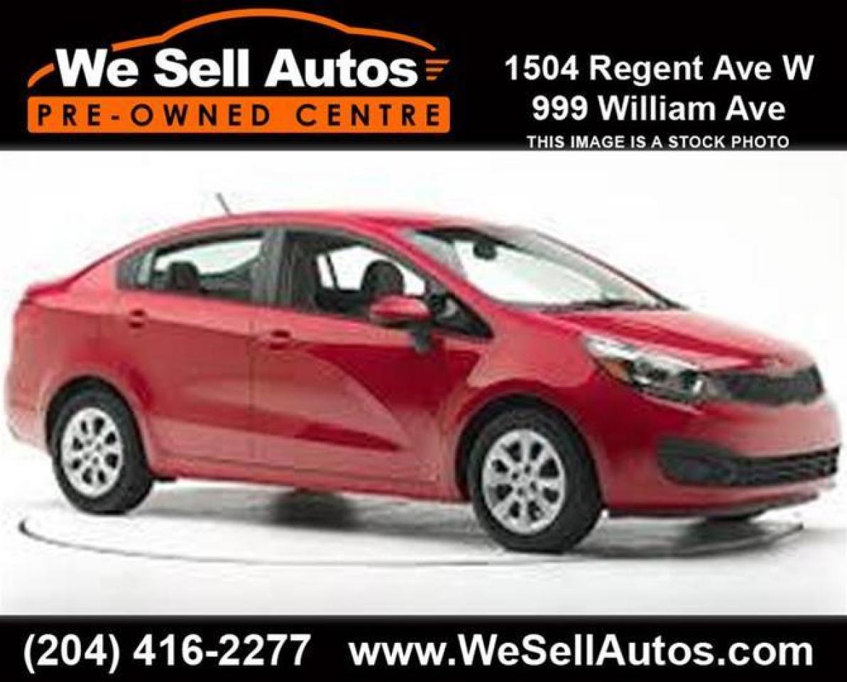Used 2013 Kia Rio  for sale in Winnipeg, MB