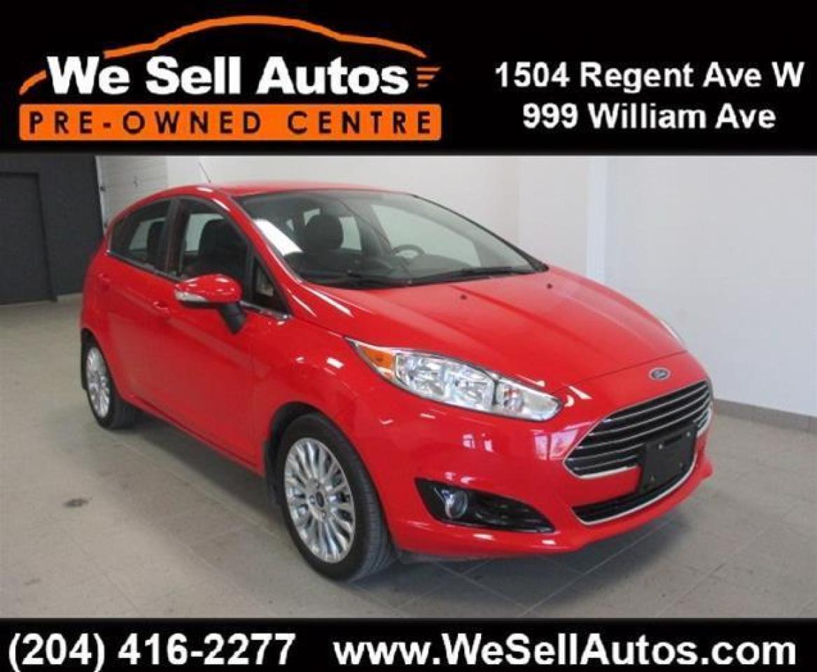 Used 2014 Ford Fiesta  for sale in Winnipeg, MB