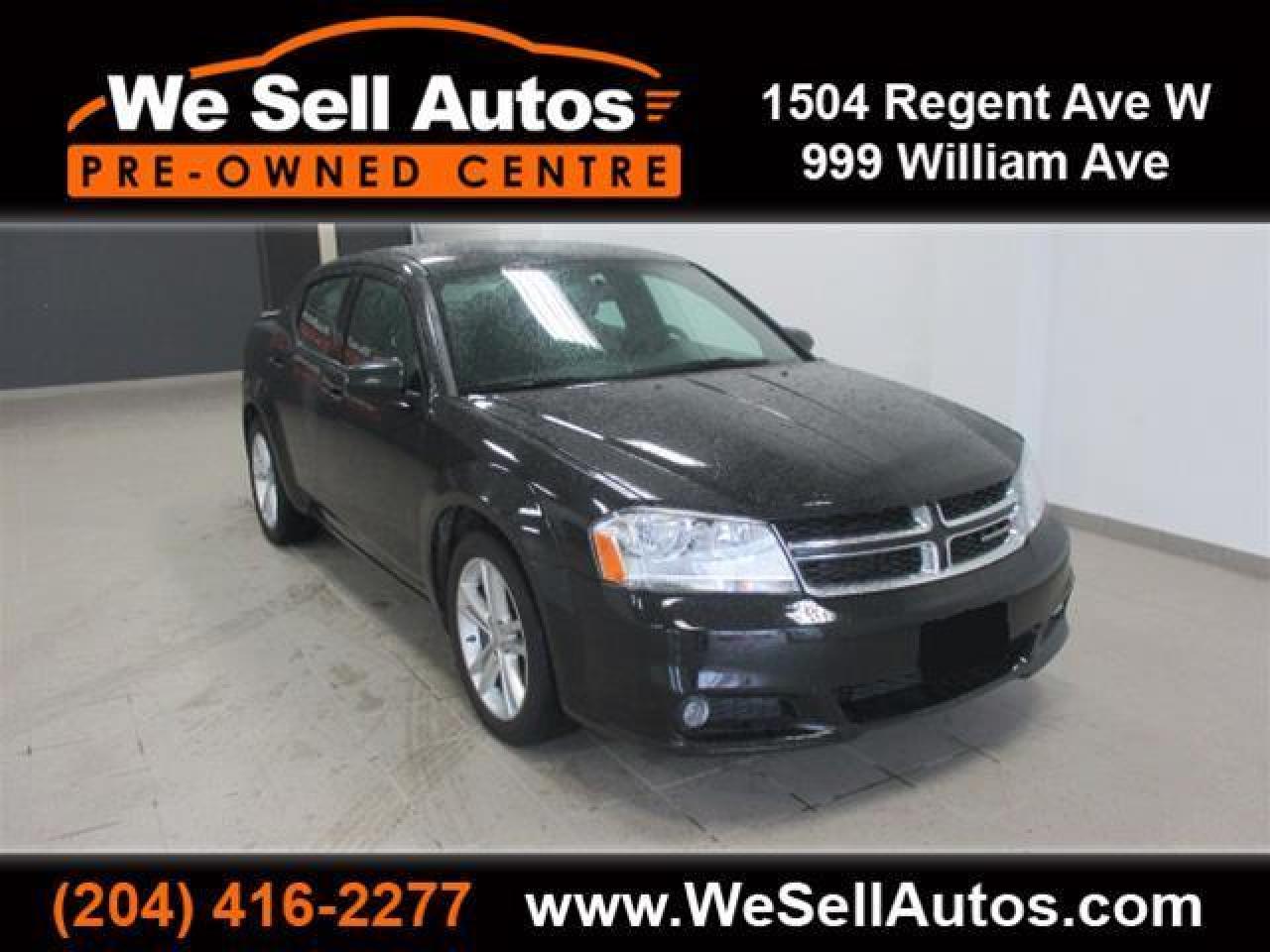 Used 2014 Dodge Avenger  for sale in Winnipeg, MB