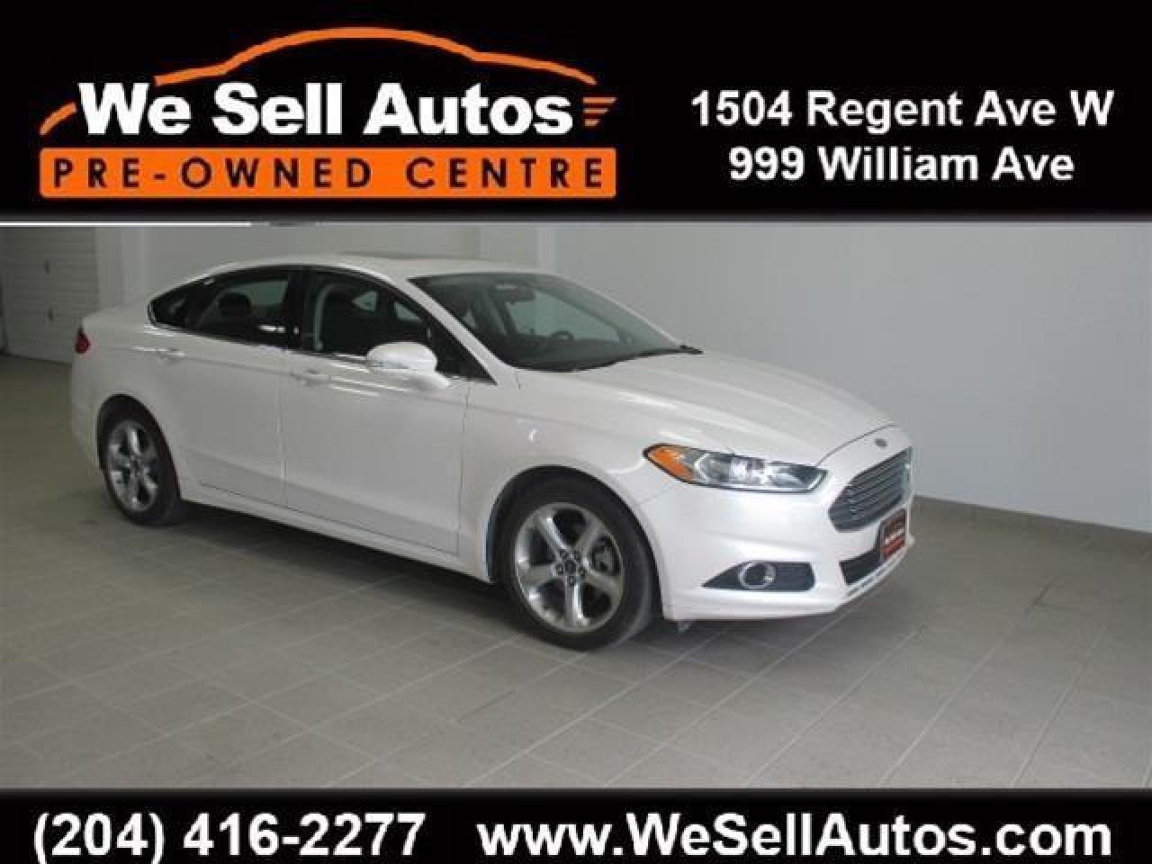 Used 2013 Ford Fusion  for sale in Winnipeg, MB
