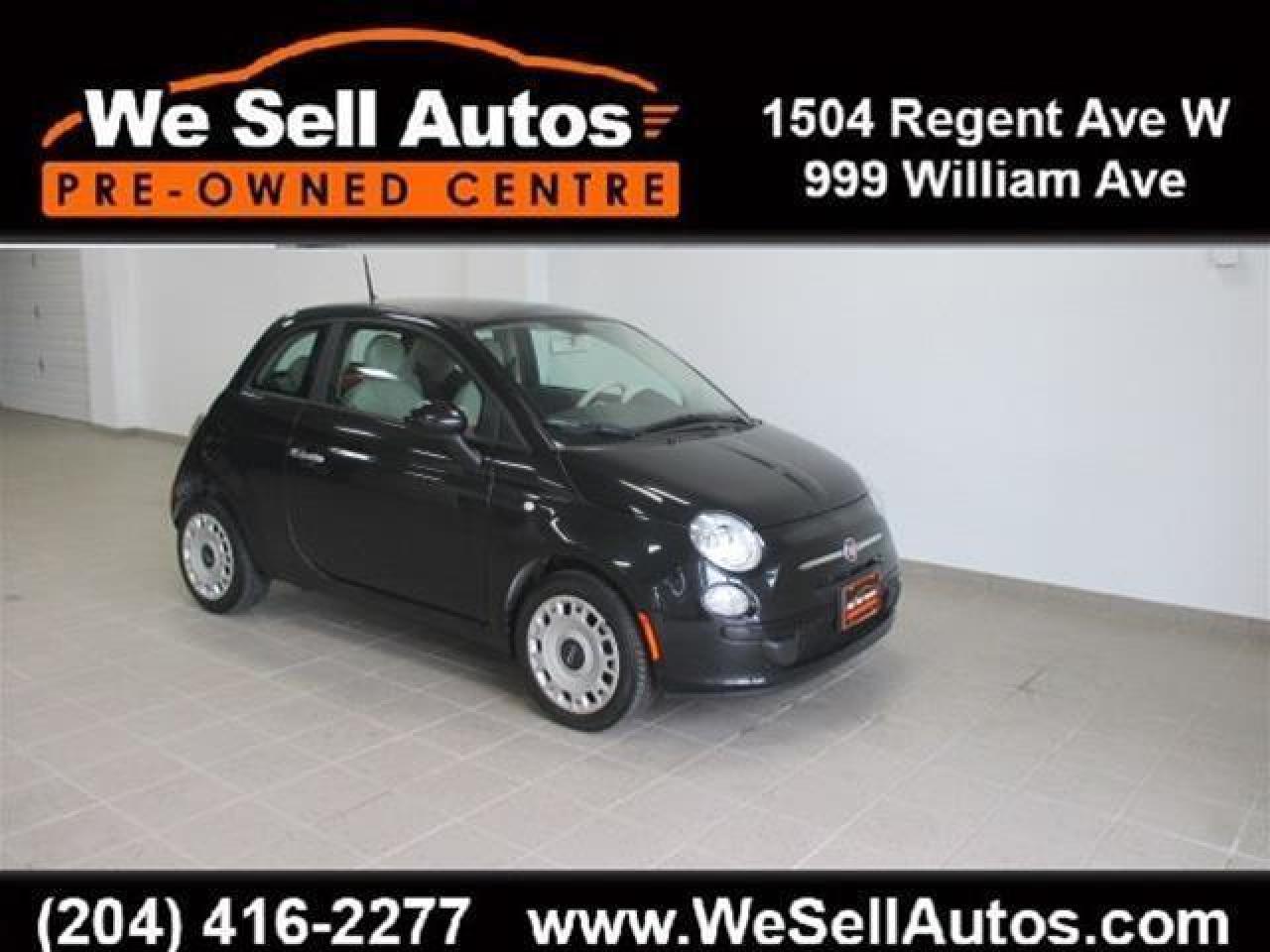 Used 2013 Fiat 500  for sale in Winnipeg, MB