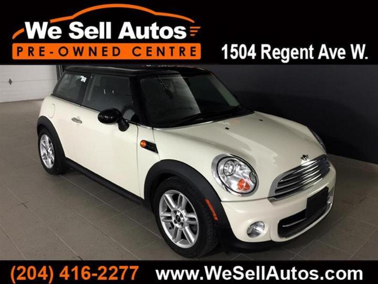 Used 2011 Mini Cooper  for sale in Winnipeg, MB