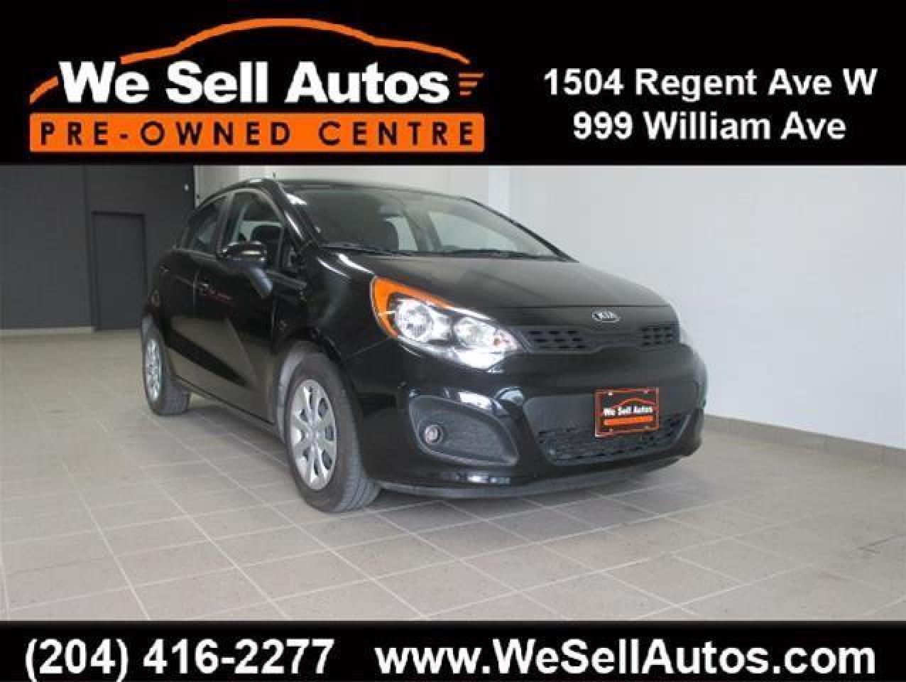 Used 2013 Kia RIO5  for sale in Winnipeg, MB