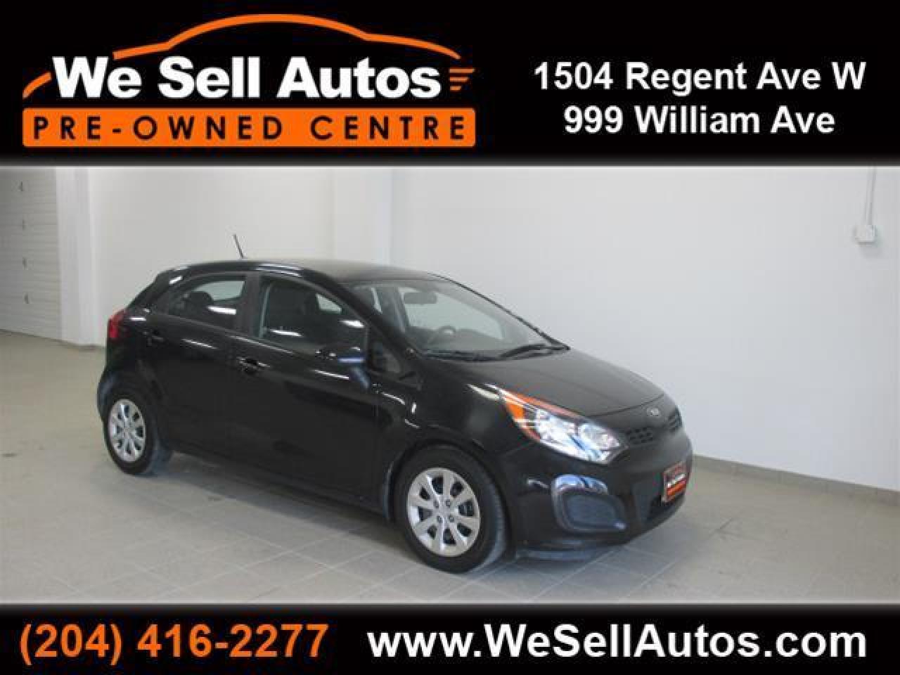 Used 2014 Kia RIO5  for sale in Winnipeg, MB