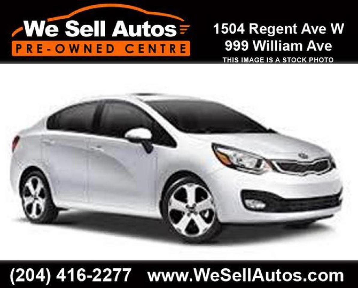 Used 2014 Kia Rio  for sale in Winnipeg, MB