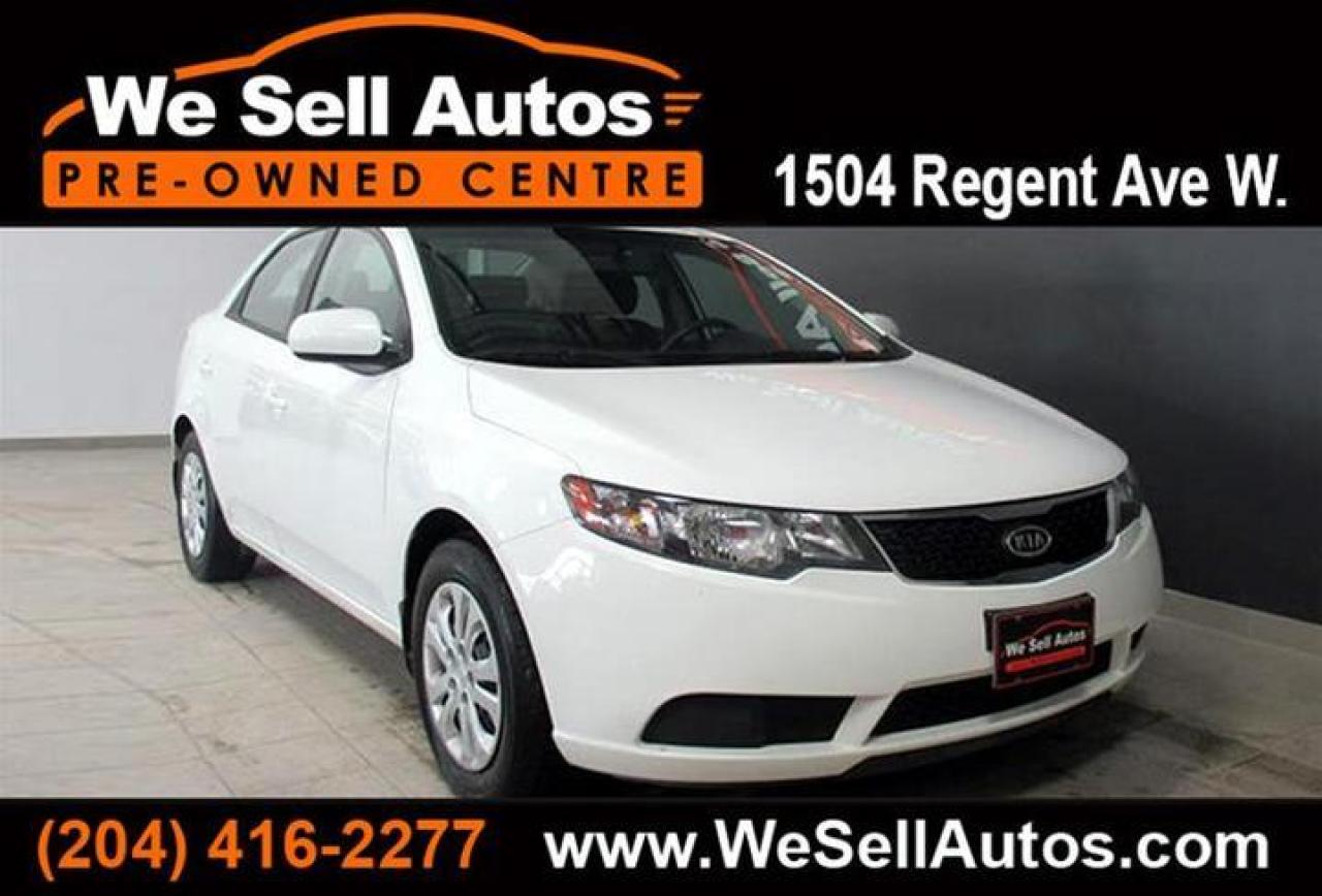 Used 2013 Kia FORTE  for sale in Winnipeg, MB