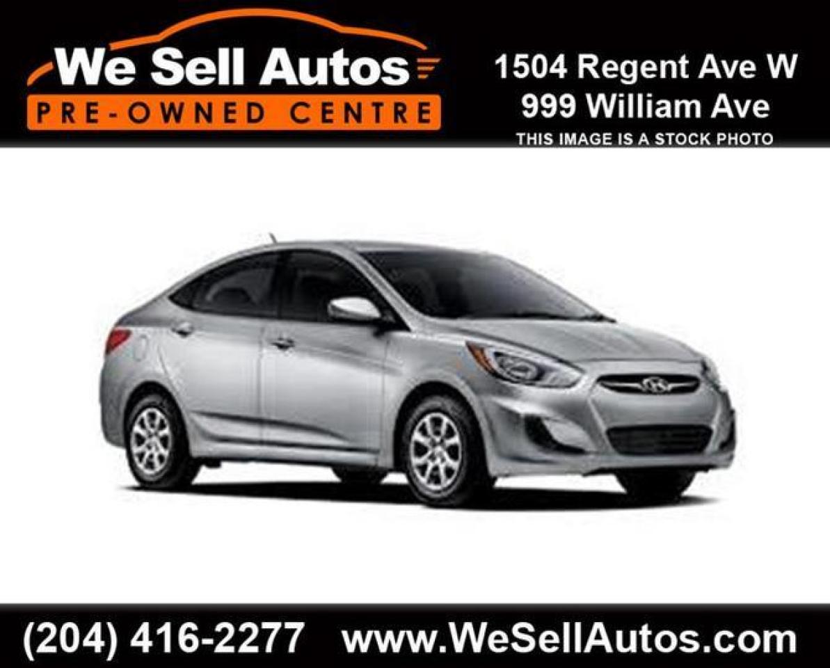 Used 2014 Hyundai Accent  for sale in Winnipeg, MB