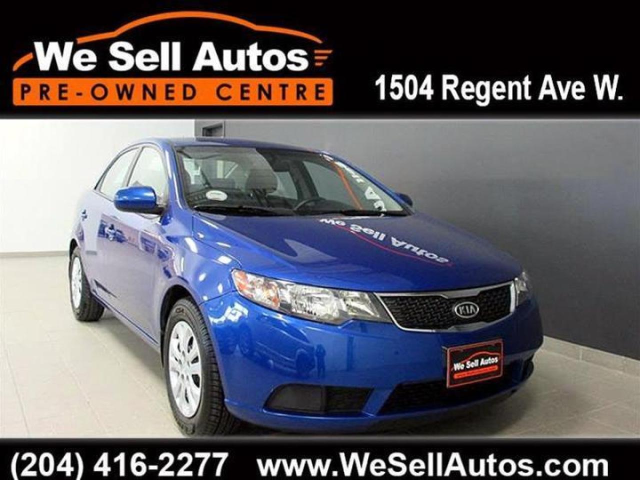 Used 2012 Kia FORTE  for sale in Winnipeg, MB