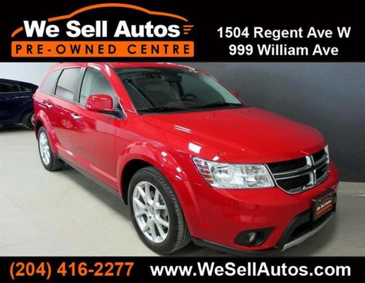 Used 2014 Dodge Journey  for sale in Winnipeg, MB