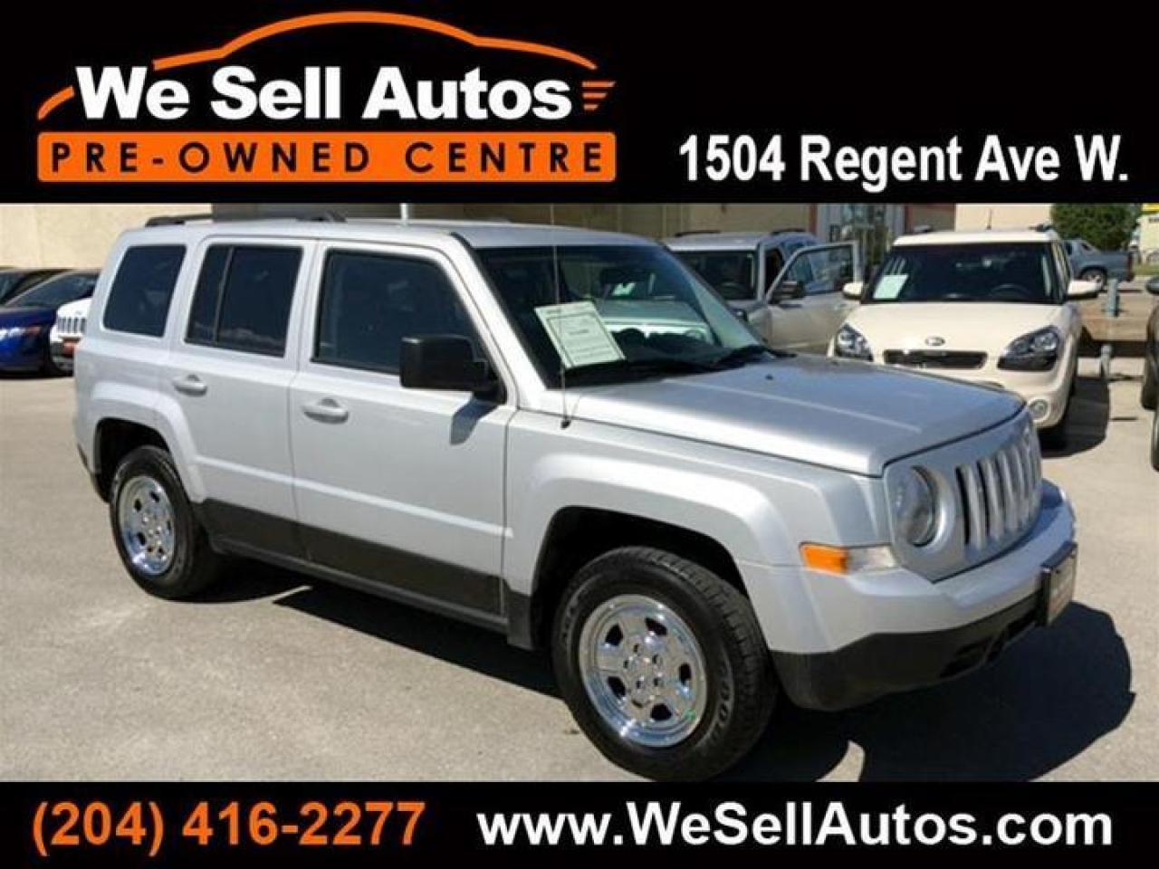 Used 2011 Jeep Patriot  for sale in Winnipeg, MB