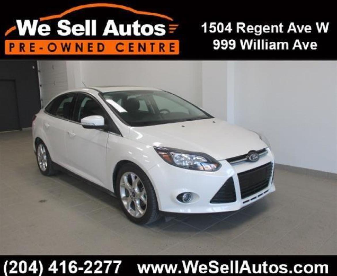 Used 2014 Ford Focus  for sale in Winnipeg, MB