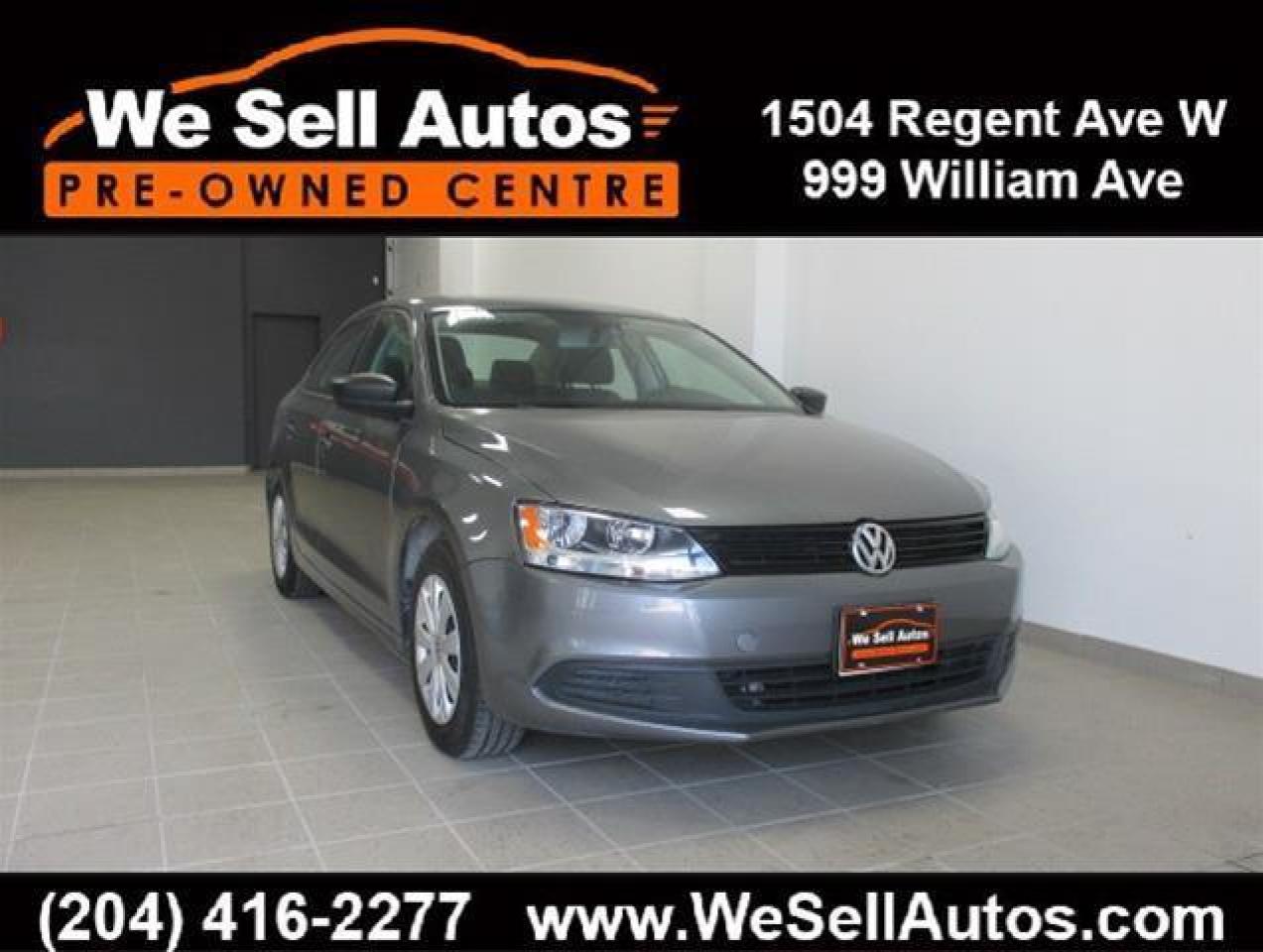 Used 2013 Volkswagen Jetta  for sale in Winnipeg, MB