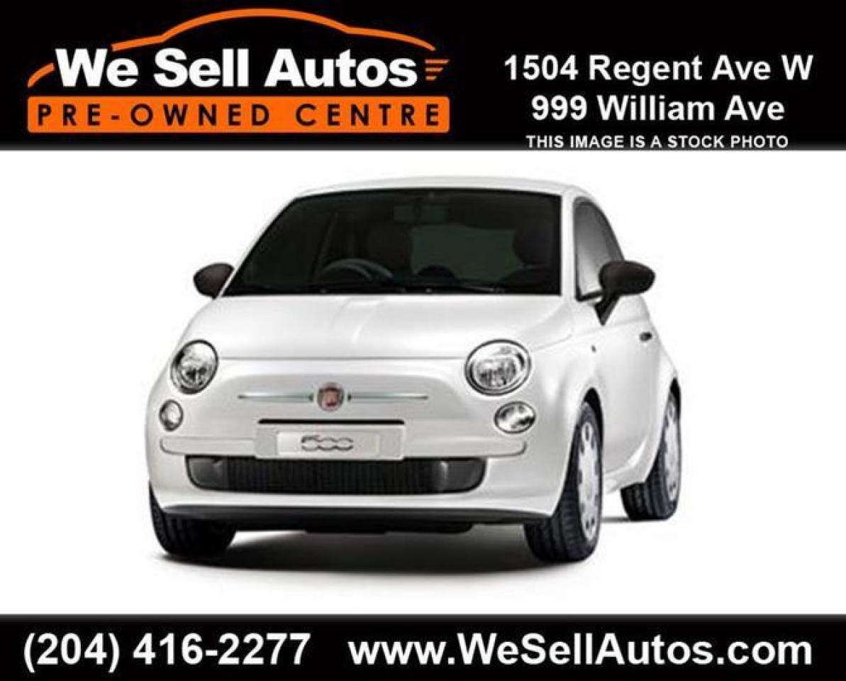 Used 2013 Fiat 500  for sale in Winnipeg, MB