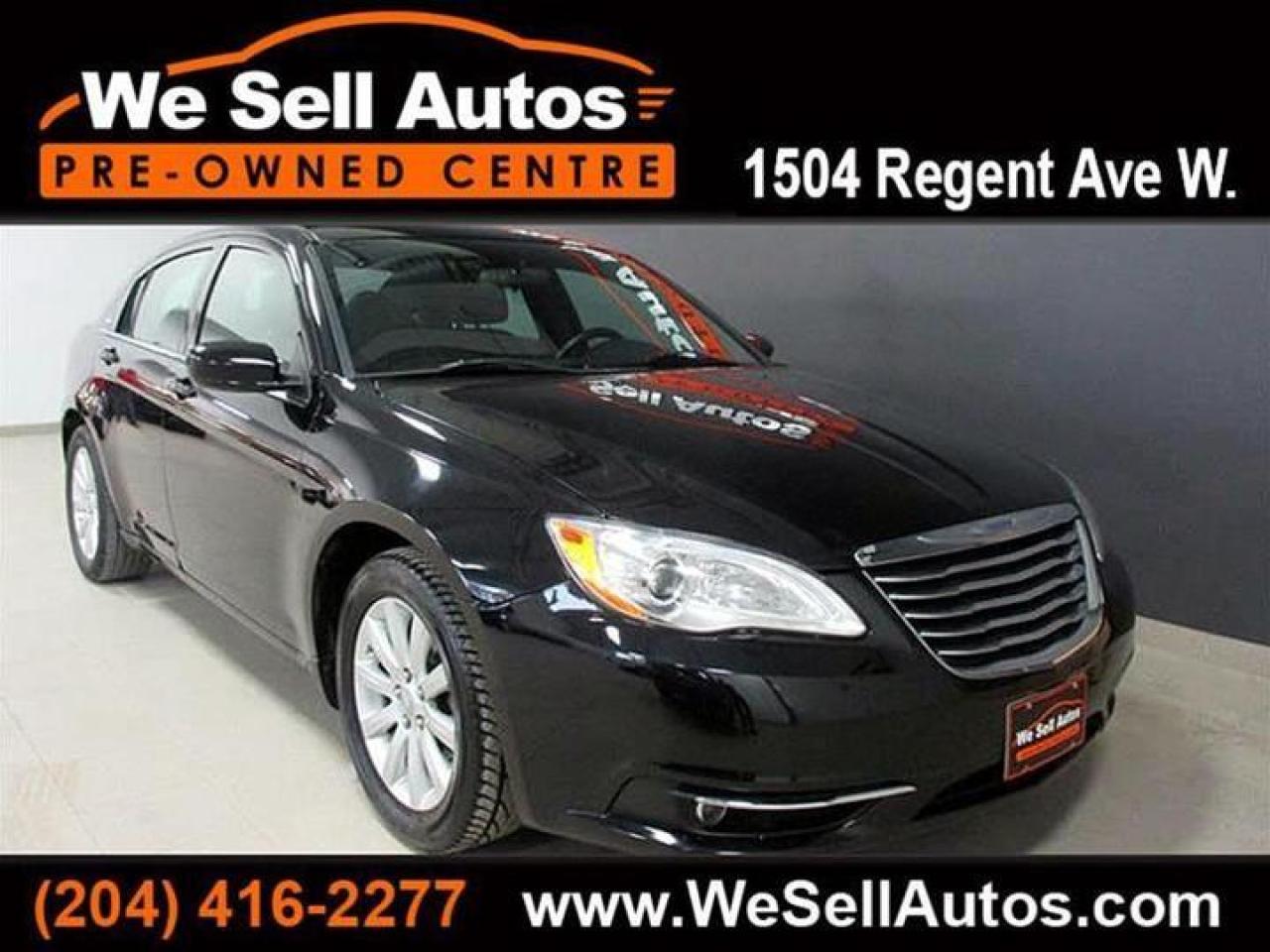 Used 2012 Chrysler 200  for sale in Winnipeg, MB