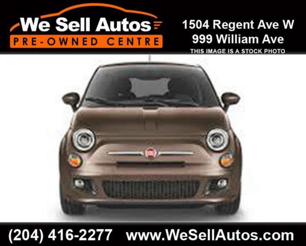 Used 2014 Fiat 500  for sale in Winnipeg, MB
