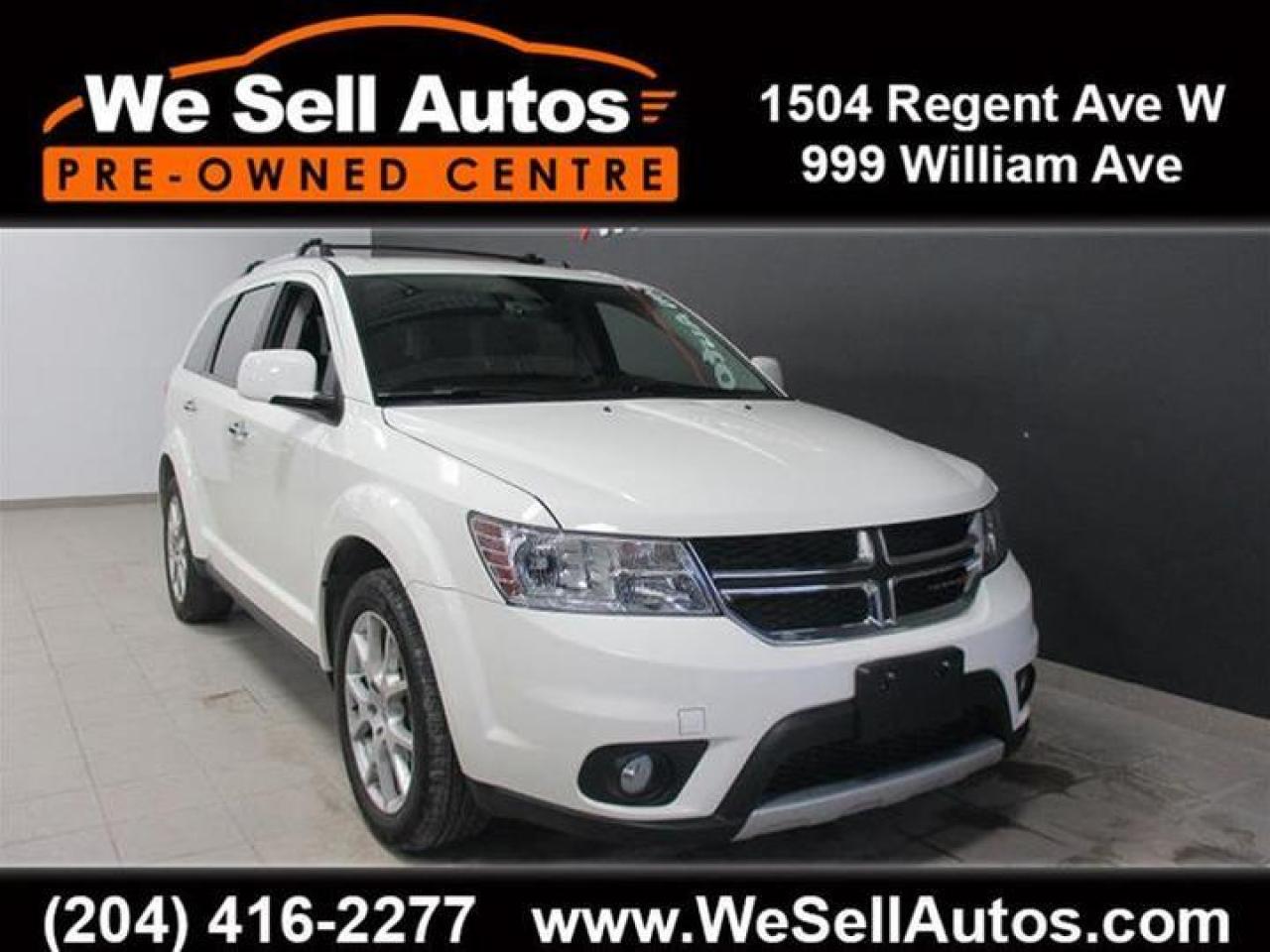 Used 2014 Dodge Journey  for sale in Winnipeg, MB