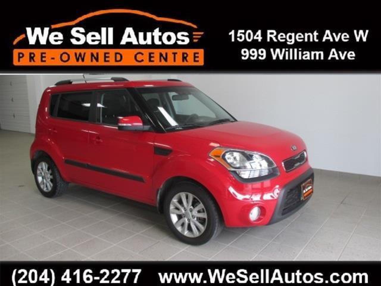 Used 2013 Kia Soul  for sale in Winnipeg, MB