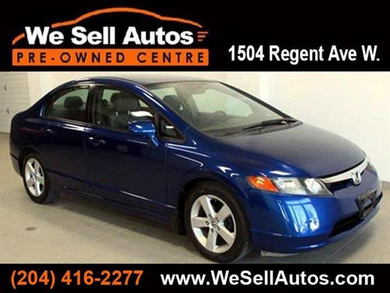 Used 2007 Honda Civic  for sale in Winnipeg, MB