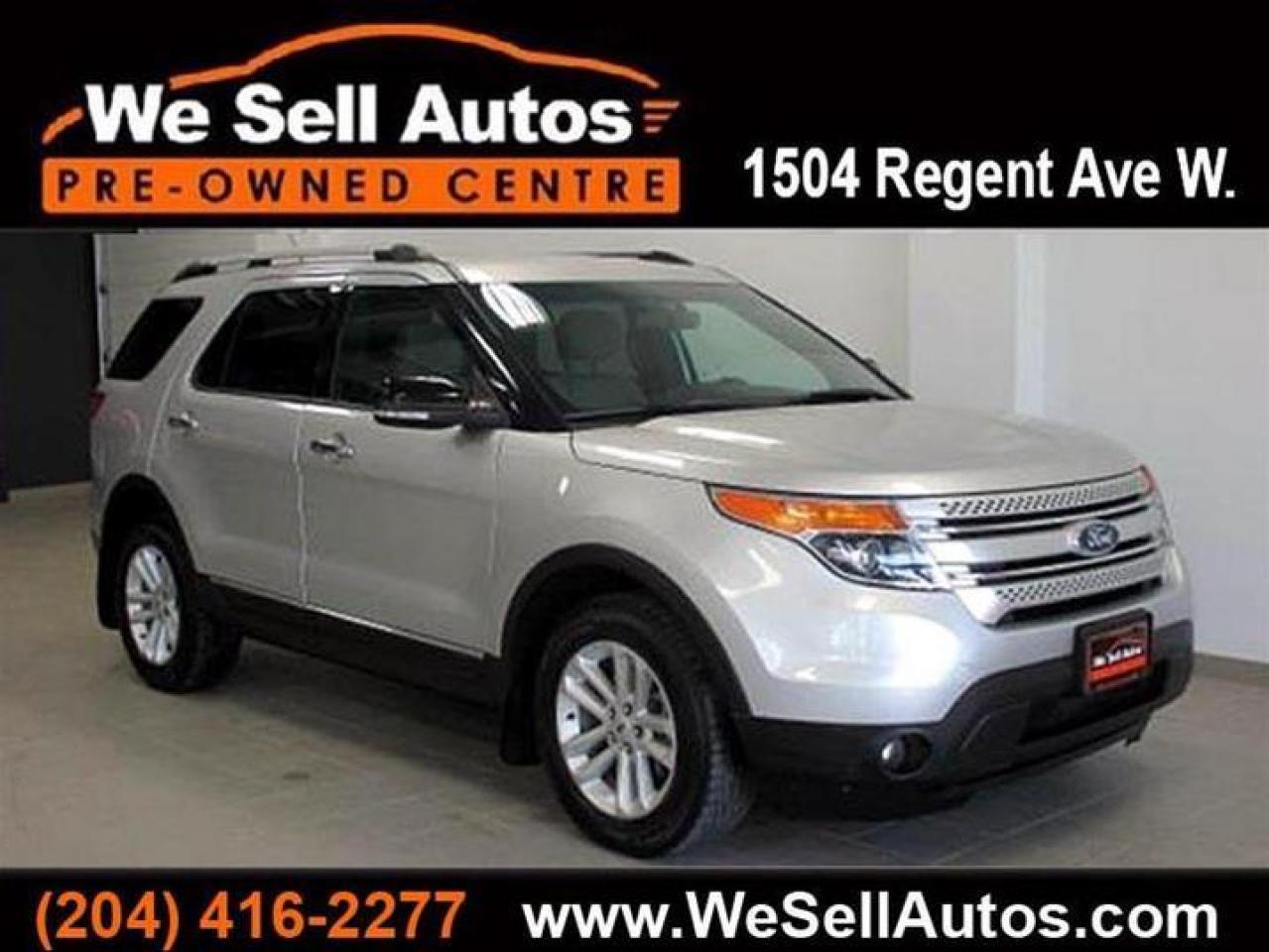 Used 2012 Ford Explorer  for sale in Winnipeg, MB