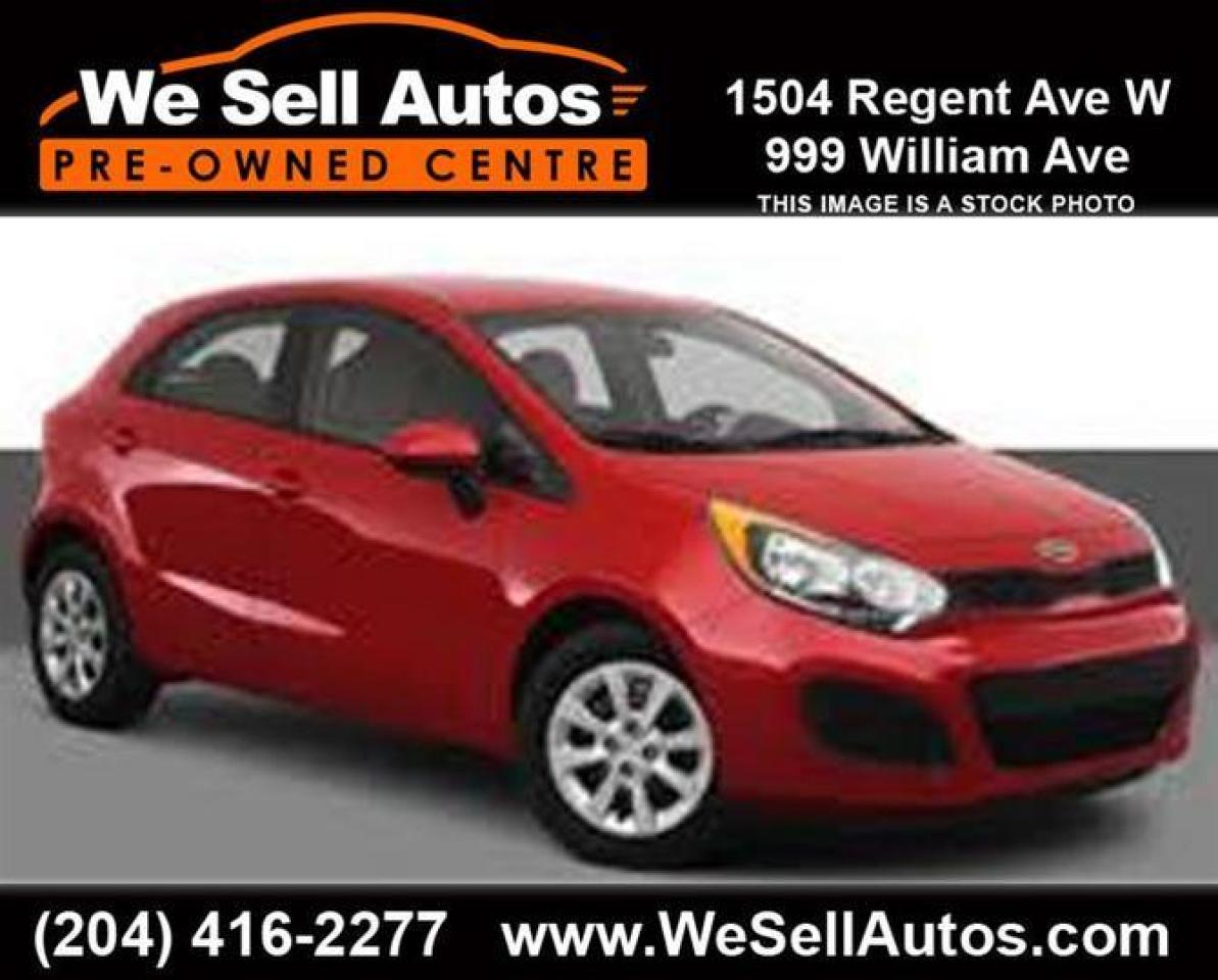 Used 2013 Kia RIO5  for sale in Winnipeg, MB