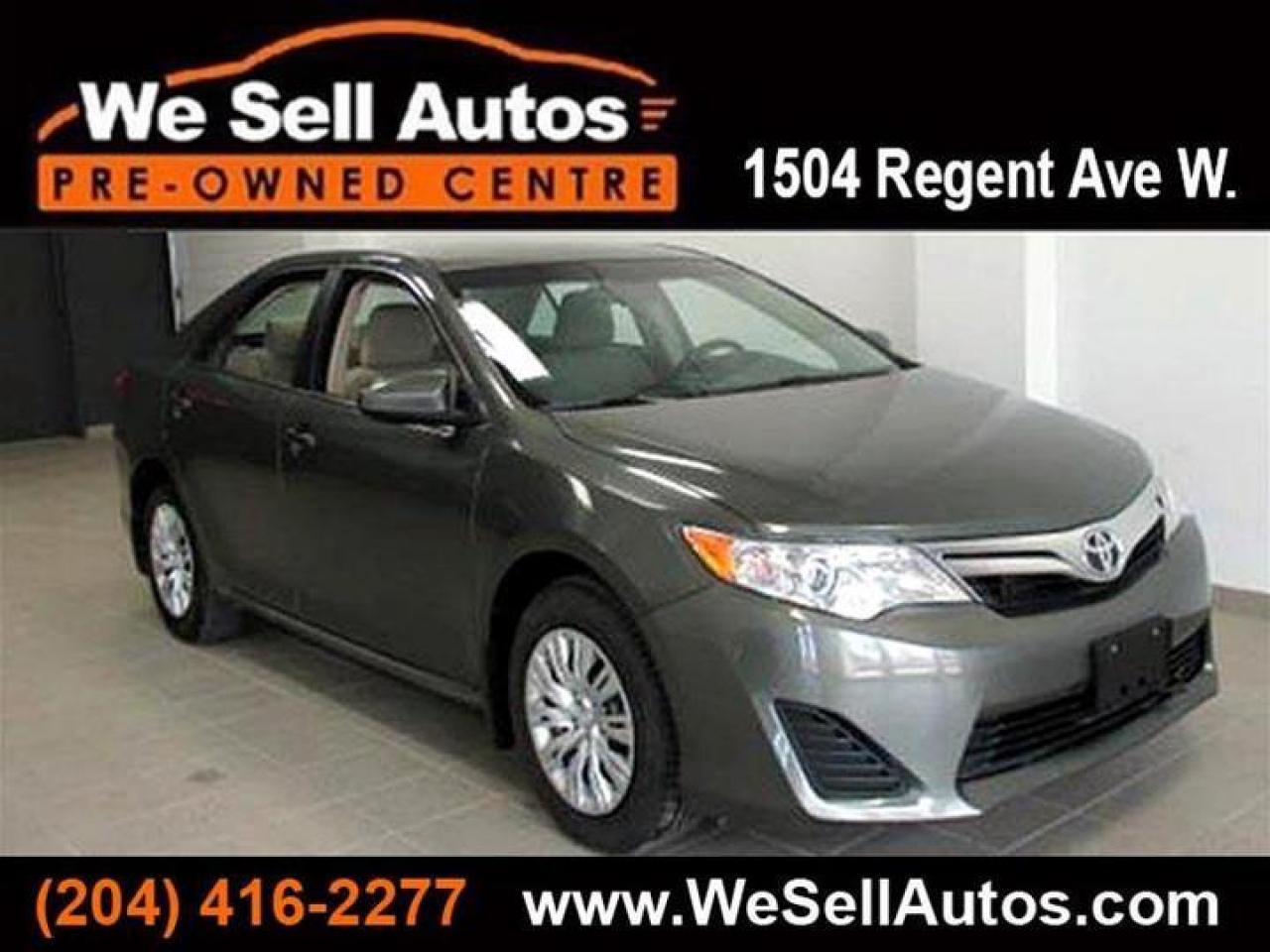 Used 2013 Toyota Camry  for sale in Winnipeg, MB