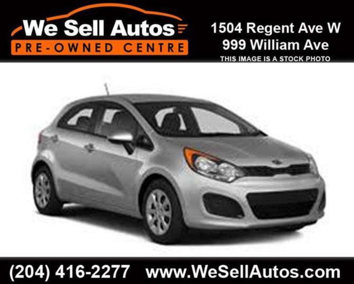 Used 2014 Kia RIO5  for sale in Winnipeg, MB