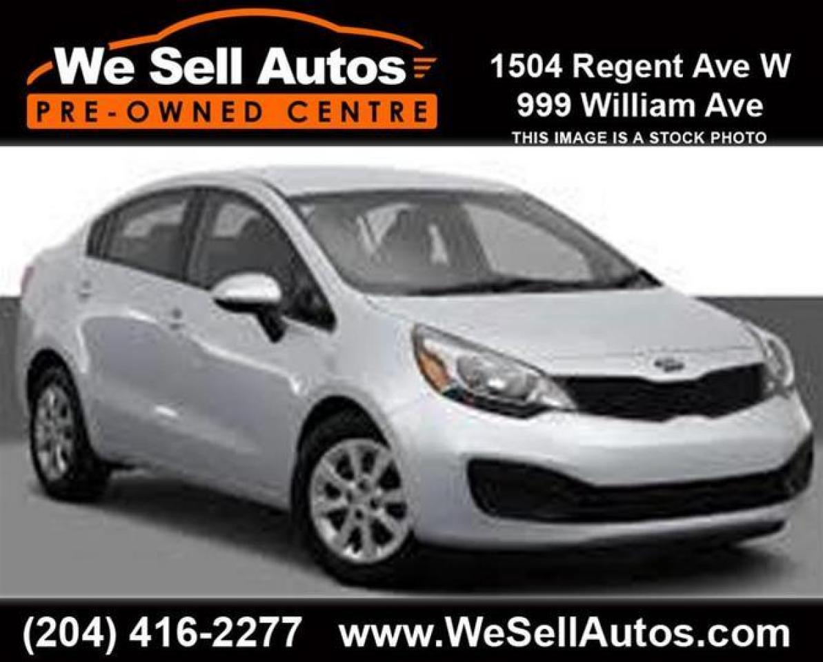 Used 2014 Kia Rio  for sale in Winnipeg, MB