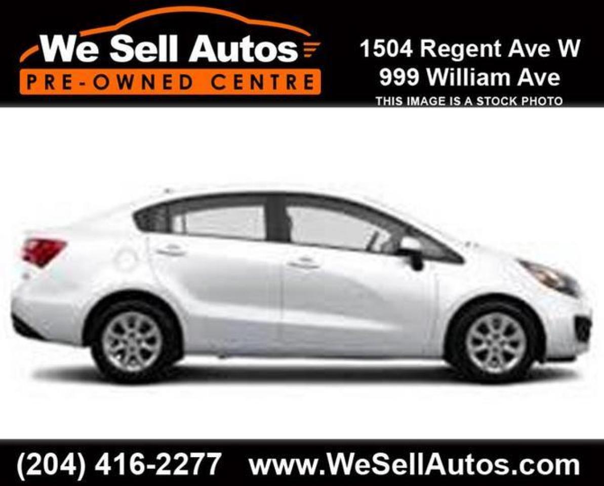 Used 2014 Kia Rio  for sale in Winnipeg, MB
