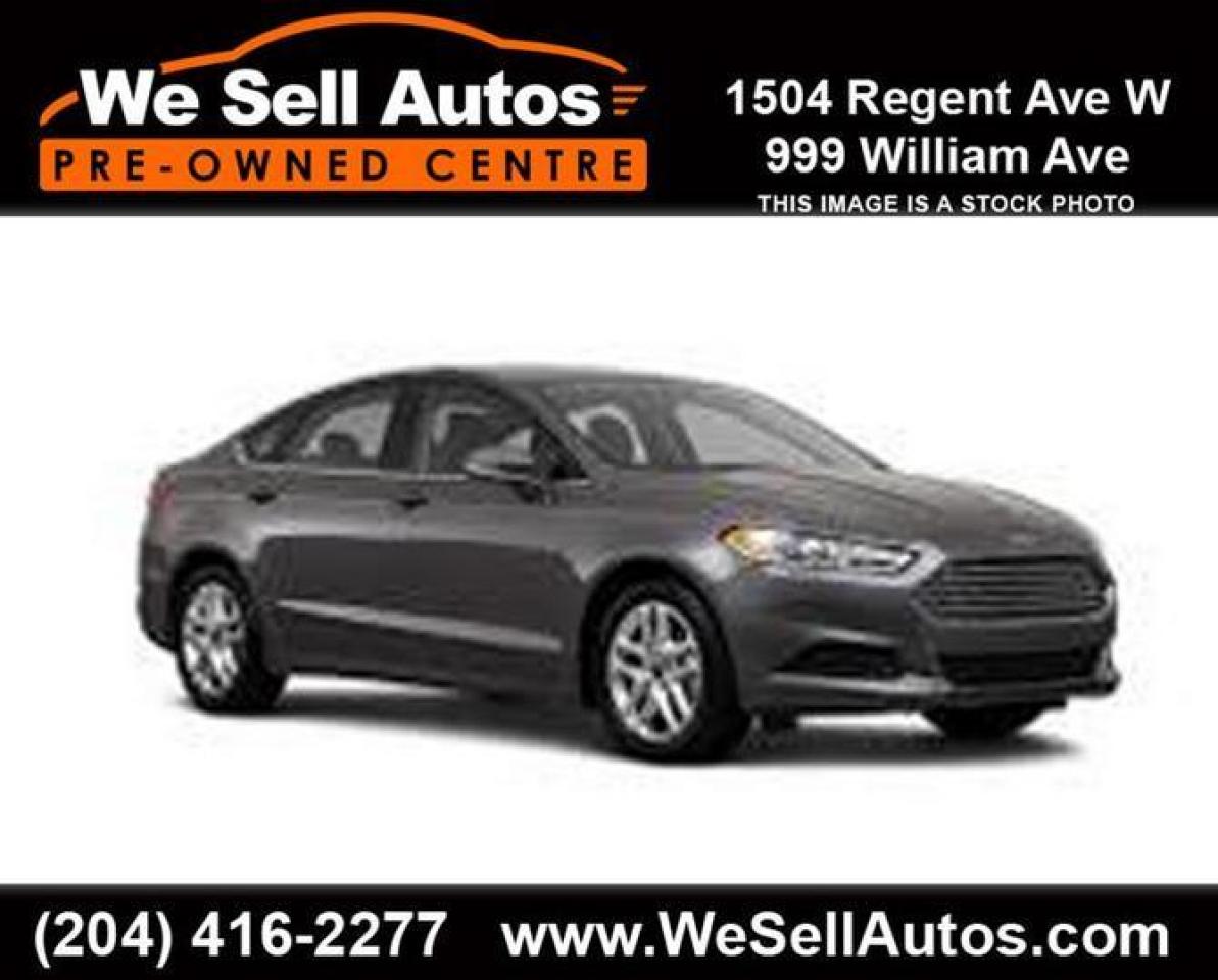 Used 2013 Ford Fusion  for sale in Winnipeg, MB