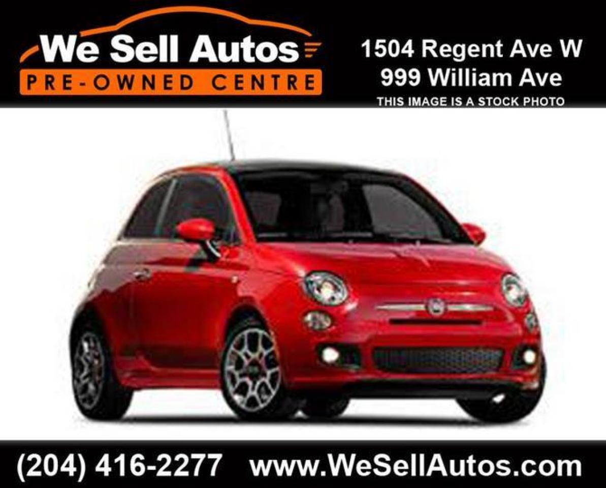 Used 2013 Fiat 500  for sale in Winnipeg, MB