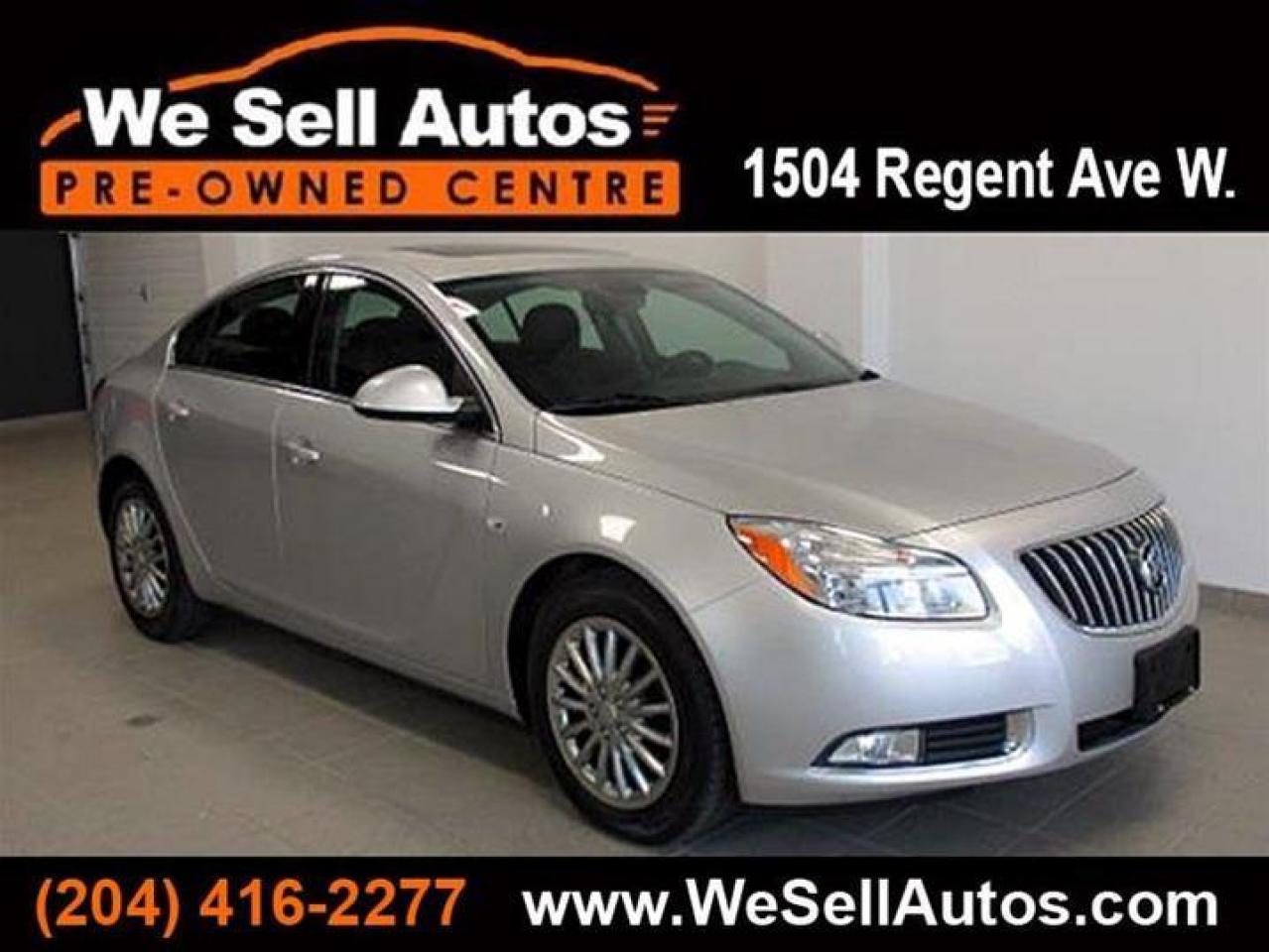 Used 2011 Buick Regal  for sale in Winnipeg, MB