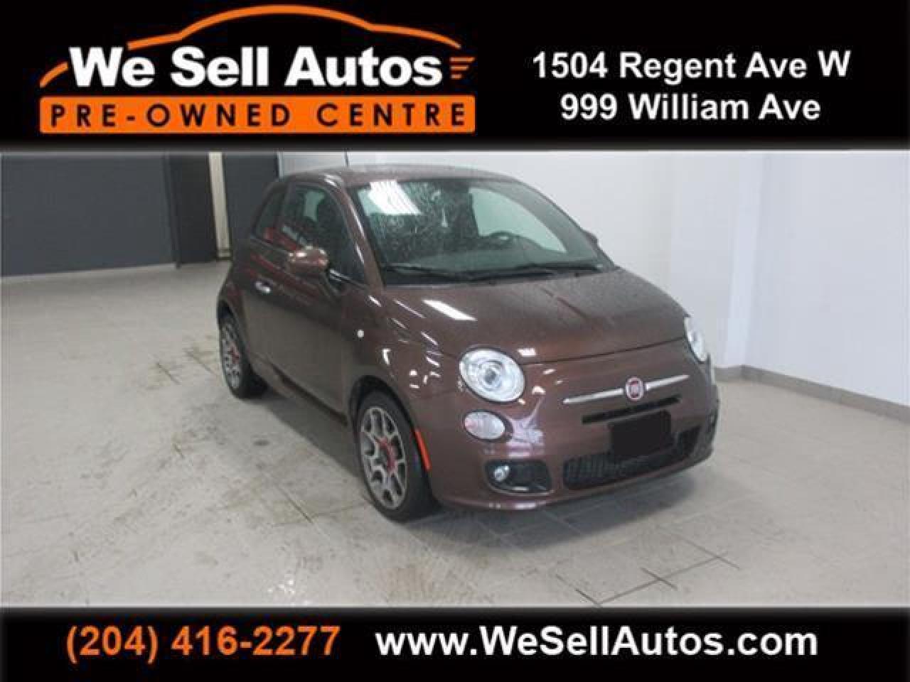 Used 2013 Fiat 500  for sale in Winnipeg, MB