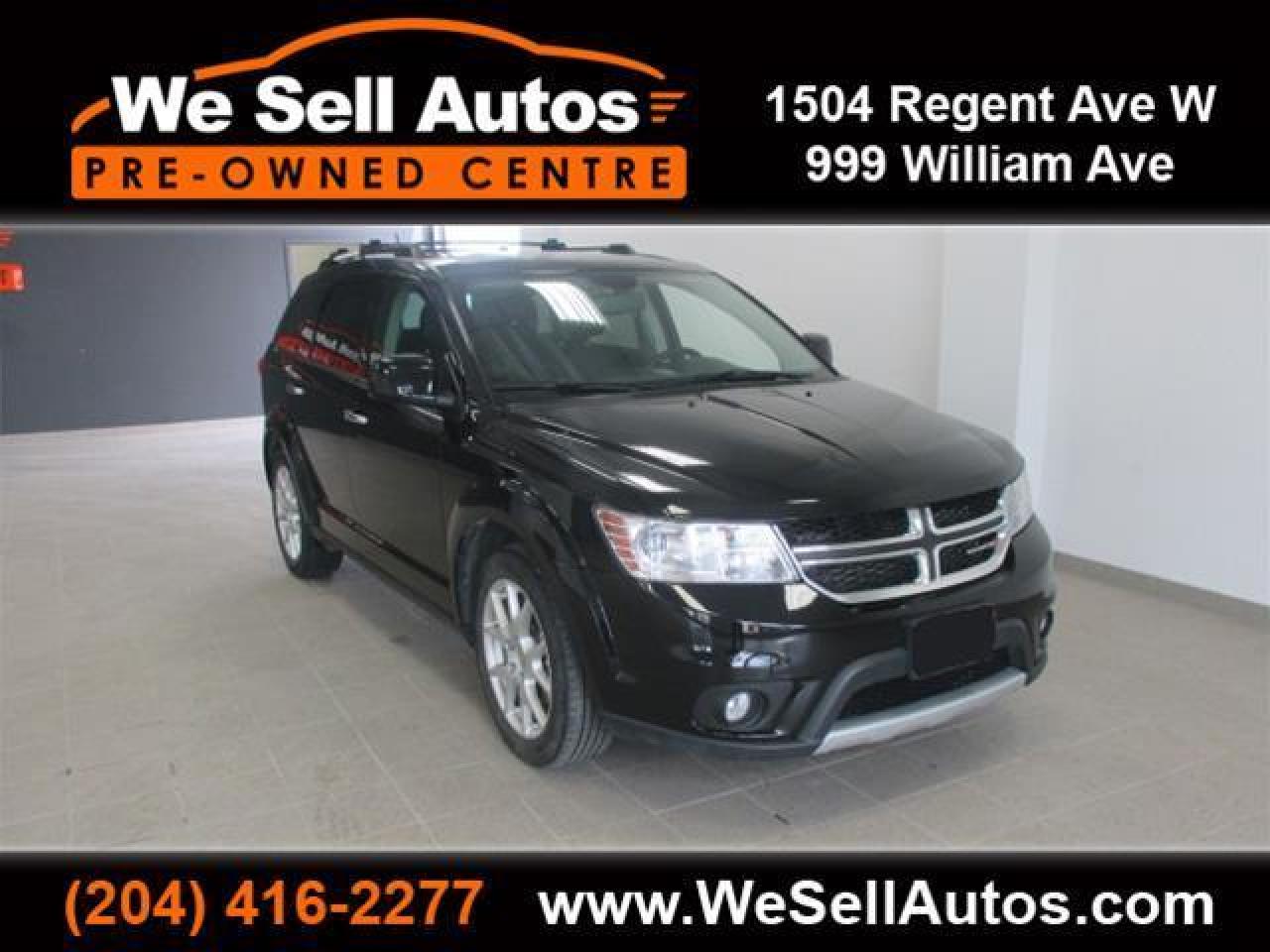 Used 2014 Dodge Journey  for sale in Winnipeg, MB