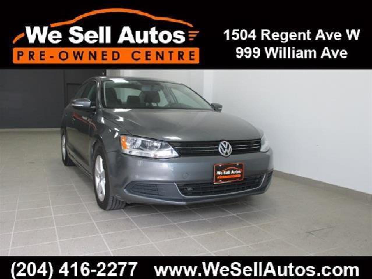Used 2014 Volkswagen Jetta  for sale in Winnipeg, MB