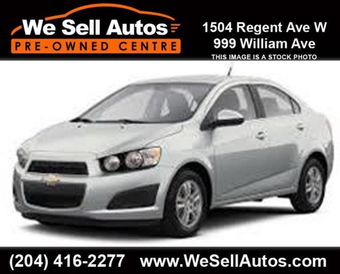 Used 2013 Chevrolet Sonic  for sale in Winnipeg, MB