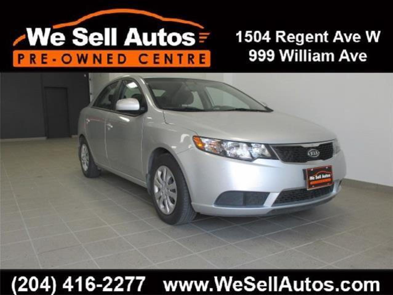 Used 2013 Kia FORTE  for sale in Winnipeg, MB