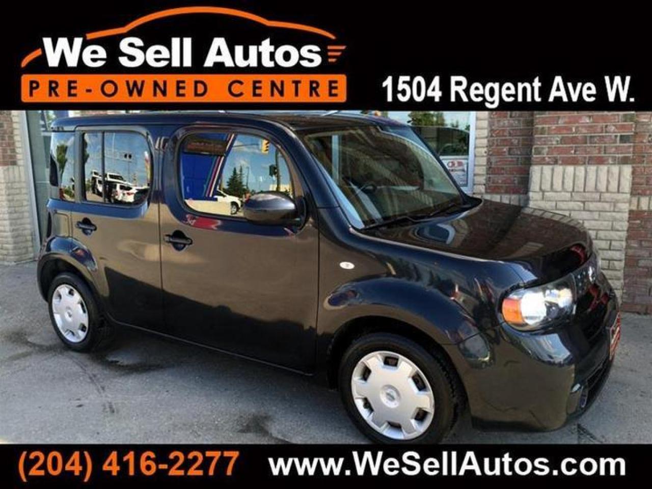 Used 2010 Nissan Cube  for sale in Winnipeg, MB