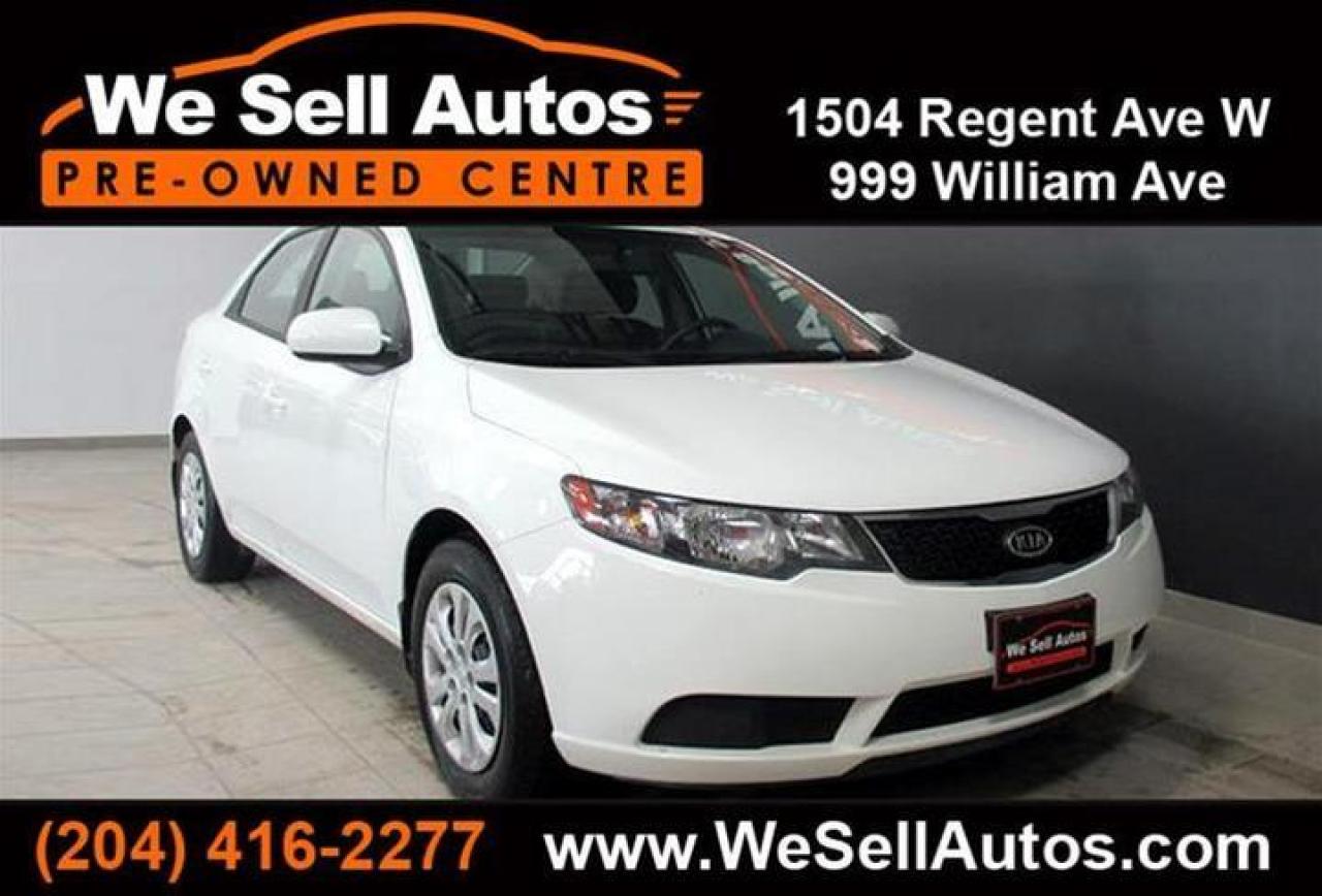 Used 2013 Kia FORTE  for sale in Winnipeg, MB