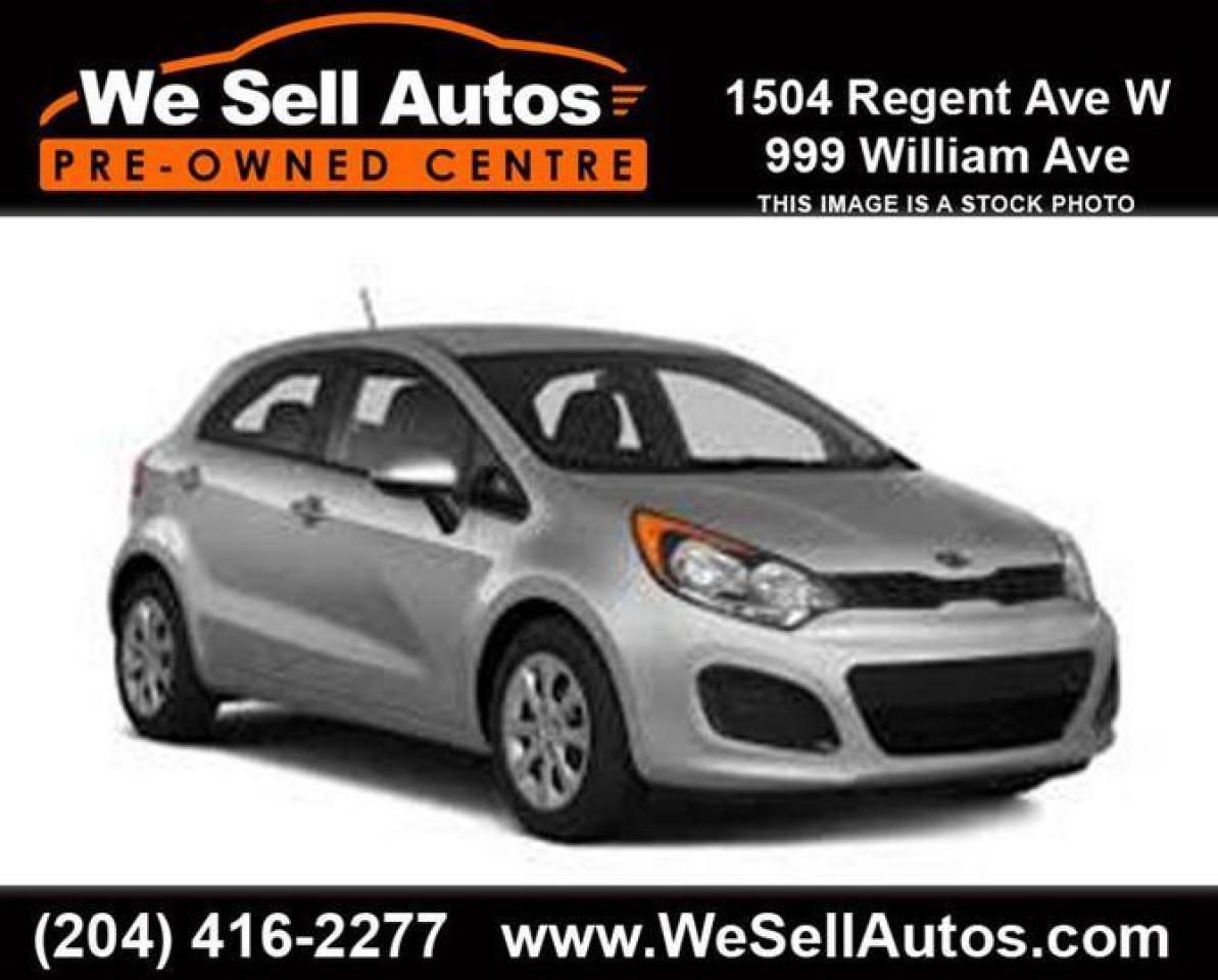 Used 2014 Kia RIO5  for sale in Winnipeg, MB