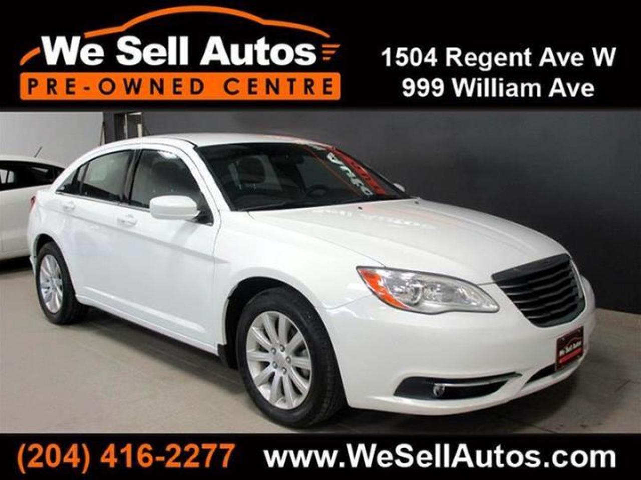 Used 2014 Chrysler 200  for sale in Winnipeg, MB