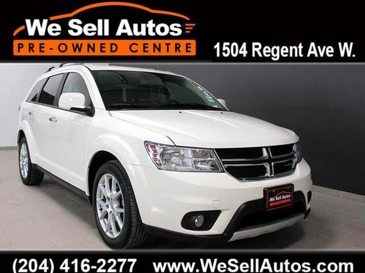 Used 2012 Dodge Journey  for sale in Winnipeg, MB