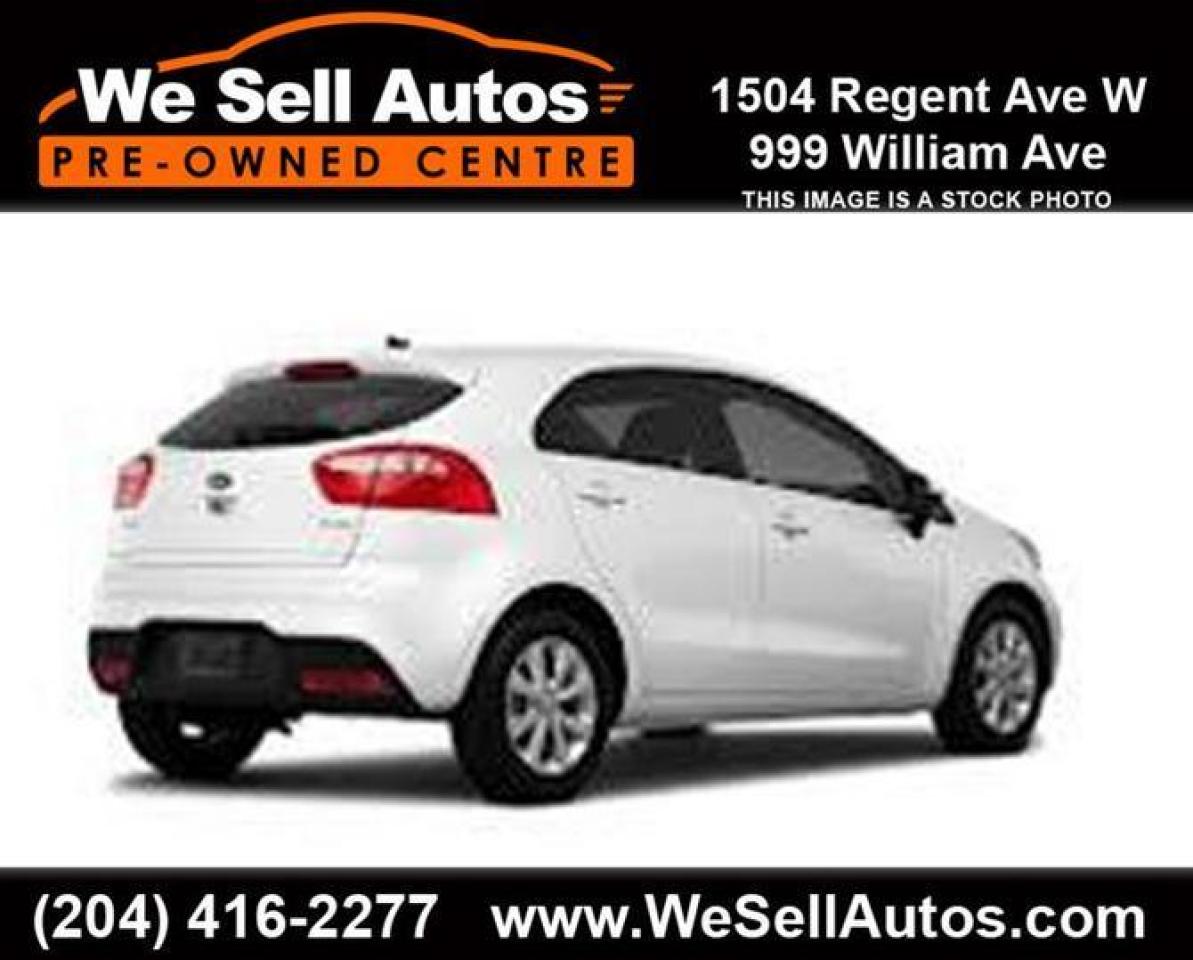 Used 2014 Kia RIO5  for sale in Winnipeg, MB