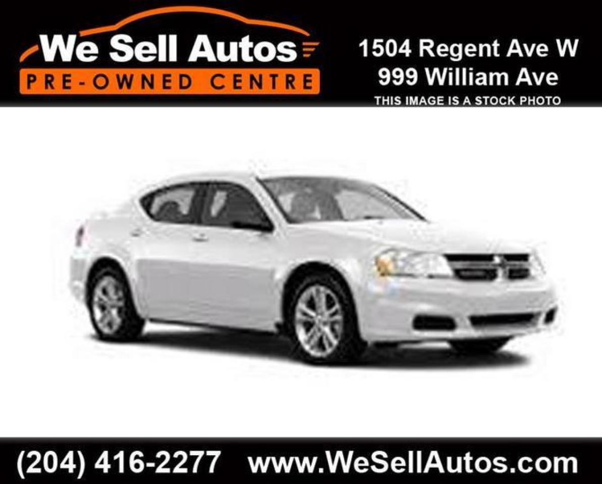 Used 2014 Dodge Avenger  for sale in Winnipeg, MB