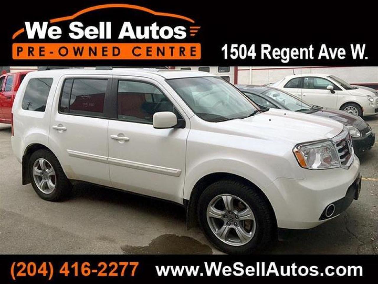 Used 2012 Honda Pilot  for sale in Winnipeg, MB