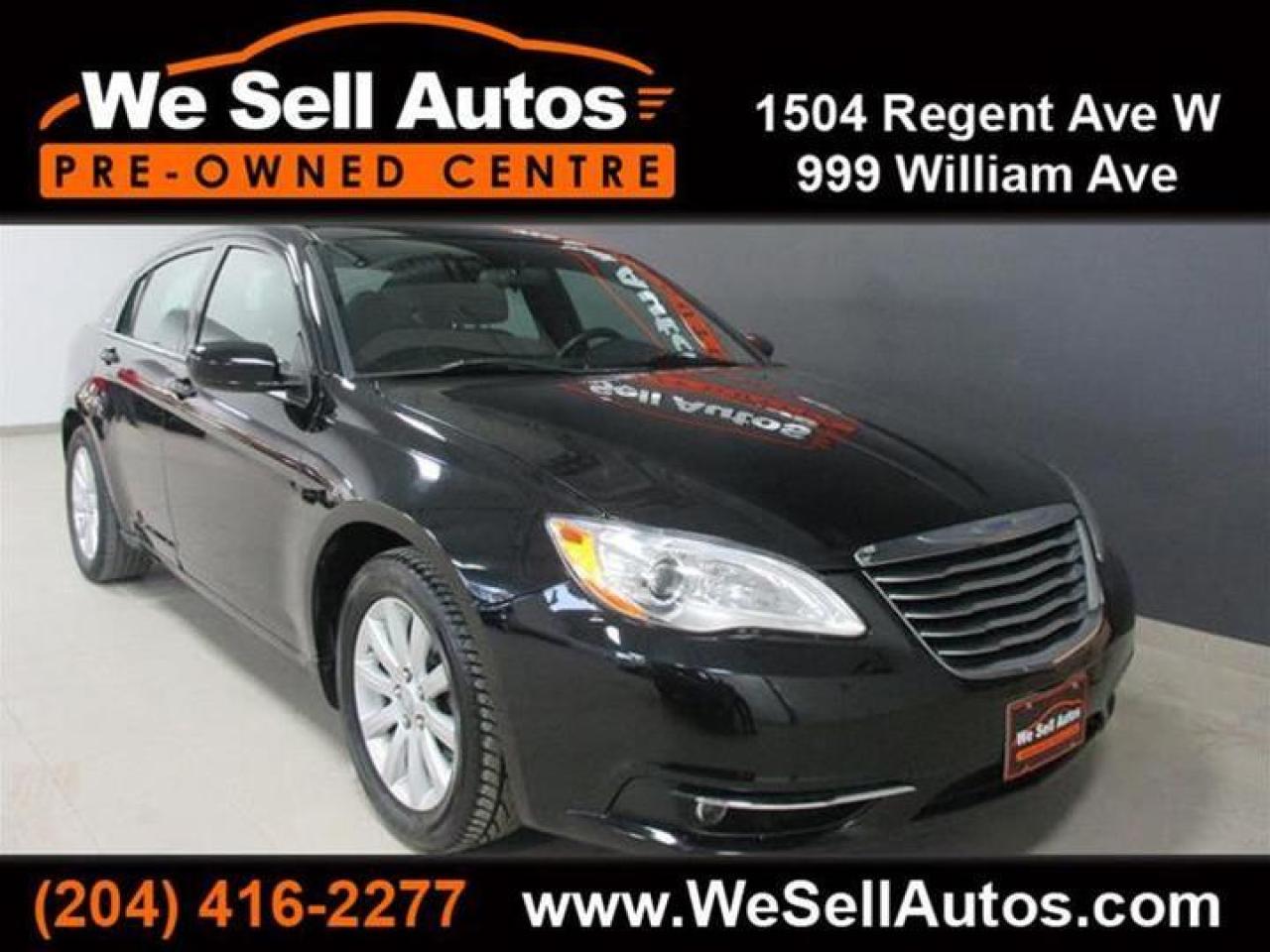 Used 2014 Chrysler 200  for sale in Winnipeg, MB