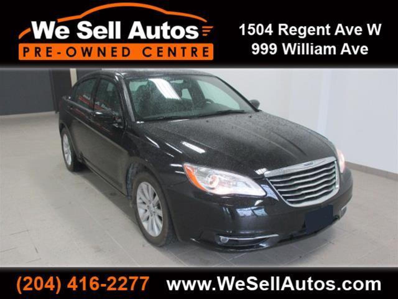 Used 2014 Chrysler 200  for sale in Winnipeg, MB