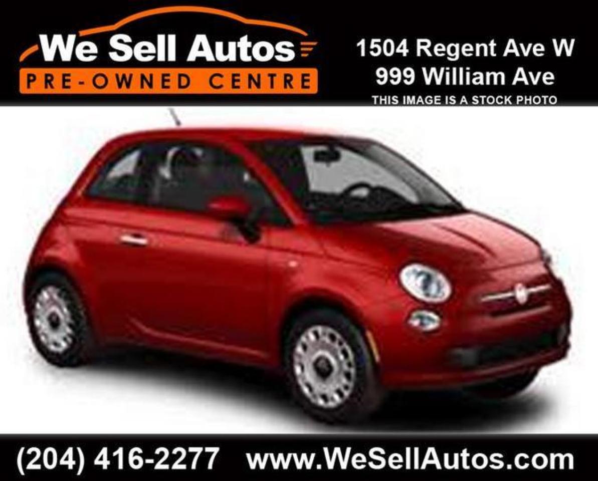 Used 2013 Fiat 500  for sale in Winnipeg, MB
